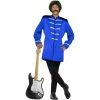 Forum Novelties Inc. Adult Blue Sgt Pepper Beatles Costume Jacket Adult Costumes