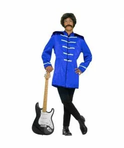 Forum Novelties Inc. Adult Blue Sgt Pepper Beatles Costume Jacket Adult Costumes