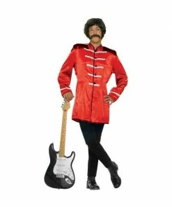 Forum Novelties Inc. Adult Red Sgt Pepper Beatles Costume Jacket