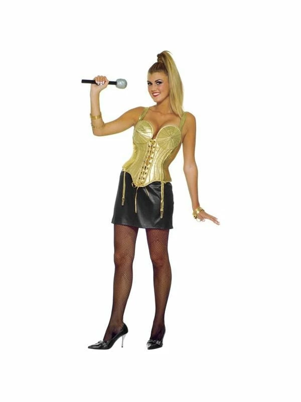 Forum Novelties Inc. Adult 80s Pop Star Costume 3 Forum Novelties Inc. Adult 80s Pop Star Costume