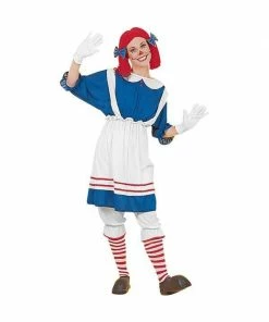 Forum Novelties Inc. Adult Rag Doll Costume Adult Costumes