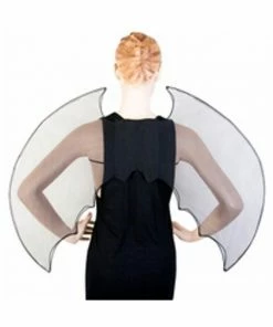Top Trims Adult Black Bat Costume Wings