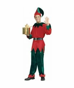 Forum Novelties Inc. Adult Deluxe Santas Helper Costume