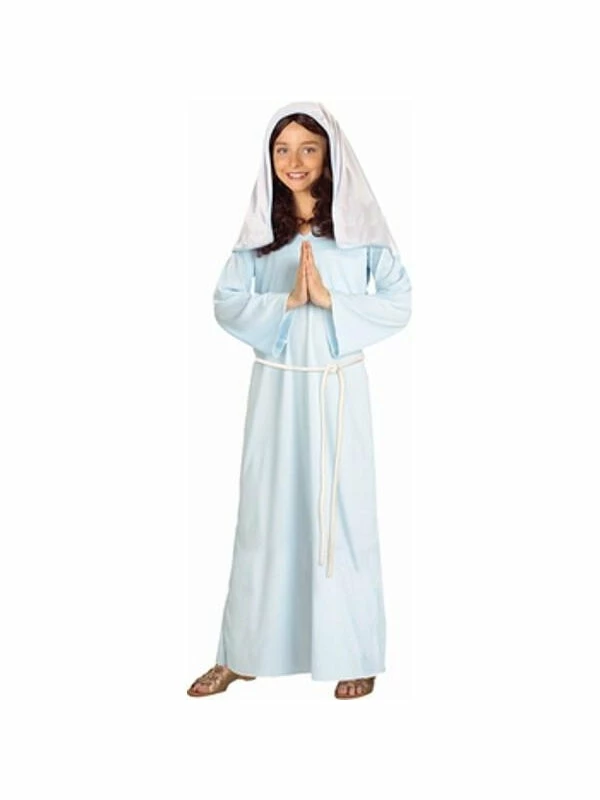 Forum Novelties Inc. Kids Costumes Child's Virgin Mary Biblical Costume 3 Forum Novelties Inc. Kids Costumes Child's Virgin Mary Biblical Costume