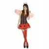 Charades Child's Short Lady Bug Costume Kids Costumes