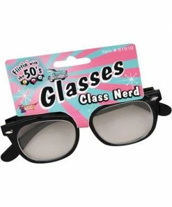 Forum Novelties Inc. Class Nerd Glasses