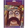 Forum Novelties Inc. Costume Facial Hair Adult 60's Hippie Style Costume Moustache