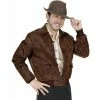 Charades Adult Deluxe Indiana Jones Jacket Costume Adult Costumes