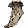 Forum Novelties Inc. Adult Black Lace Anklets