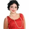 Forum Novelties Inc. Wigs Adult Black Flapper Betty Boop Wig