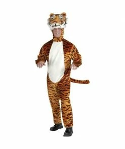 Forum Novelties Inc. Adult Costumes Adult Deluxe Tiger Mascot Costume