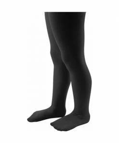 DollarDays International Costume Leggings Infant Black Nylon Tights