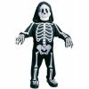 Fun World Child's Skeleton Bones Costume Kids Costumes