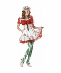 California Costume Co. Adult Costumes Adult Strawberry Patch Girl Costume