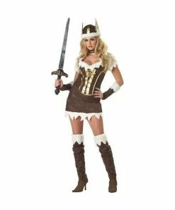 California Costume Co. Adult Deluxe Sexy Viking Vixen Costume