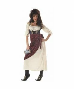 California Costume Co. Adult Costumes Adult Renaissance Tavern Wench Costume