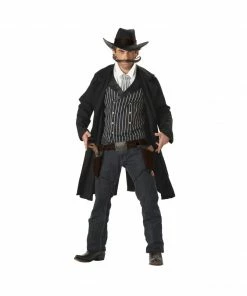 California Costume Gunfighter Adult Costume