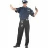 California Costume Co. Adult Cop Shirt And Hat Costume
