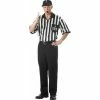 California Costume Co. Adult Costumes Adult Referee Shirt And Hat Costume