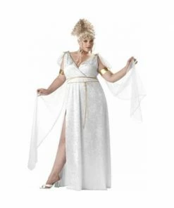 California Costume Co. Adult Plus Size Athenian Goddess Costume Adult Costumes