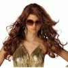California Costume Co. Auburn Sexy Mermaid Costume Wig Wigs