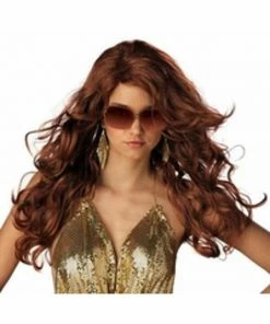 California Costume Co. Auburn Sexy Mermaid Costume Wig Wigs