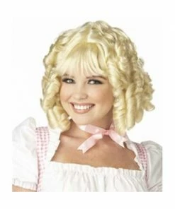 California Costume Co. Woman's Blonde Miss Muffet Costume Wig