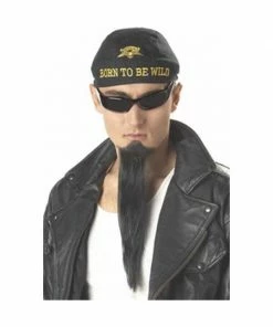 California Costume Co. Adult Long Goatee Beard Costume Facial Hair