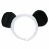 J Hat Child Panda Headband With Ears 1 J Hat Child Panda Headband With Ears