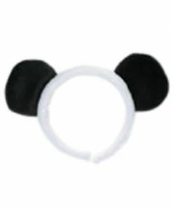 J Hat Child Panda Headband With Ears
