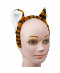 J Hat Adult Tiger Headband With Ears