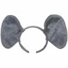 J Hat Adult Elephant Headband With Ears
