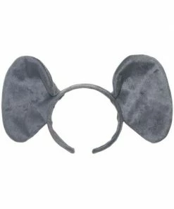 J Hat Adult Elephant Headband With Ears