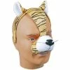 J Hat Adult Tiger Headband With Ears And Nose Hats