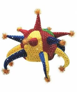 J Hat Colorful Jester Hat