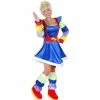 Top Trims Adult Costumes Adult Magic Rainbow Diva Costume