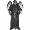 Fun World Adult Plus Size Winged Reaper Costume