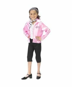 Fun World Child's Grease Pink Ladies Costume