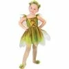 Fun World Kids Costumes Toddler Gold Leaf Fairy Costume