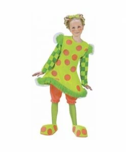 Fun World Childs Lolli The Clown Costume