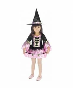 Fun World Toddler Blossom Witch Costume
