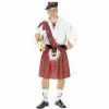 Fun World Adult Big Shot Scottish Costume Adult Costumes