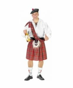 Fun World Adult Big Shot Scottish Costume Adult Costumes