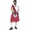 Fun World Adult Costumes Adult Plus Size Big Shot Scottish Costume