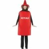 Rasta Imposta Adult LW Ketchup Bottle Costume Adult Costumes