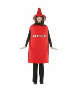 Rasta Imposta Adult LW Ketchup Bottle Costume Adult Costumes