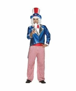 Rasta Imposta Adult Uncle Sam Costume Adult Costumes