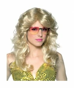 Rasta Imposta Adult Blonde Dancing Queen Wig
