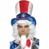 Rasta Imposta Adult Uncle Sam Top Hat Hats