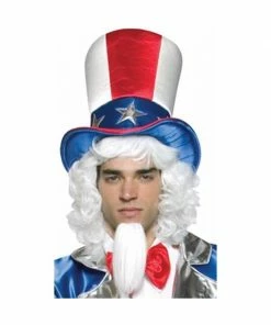 Rasta Imposta Adult Uncle Sam Top Hat Hats